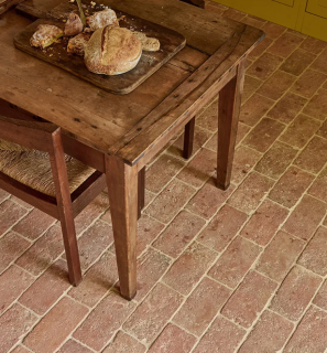 Terracotta Floor Tiles - Brick